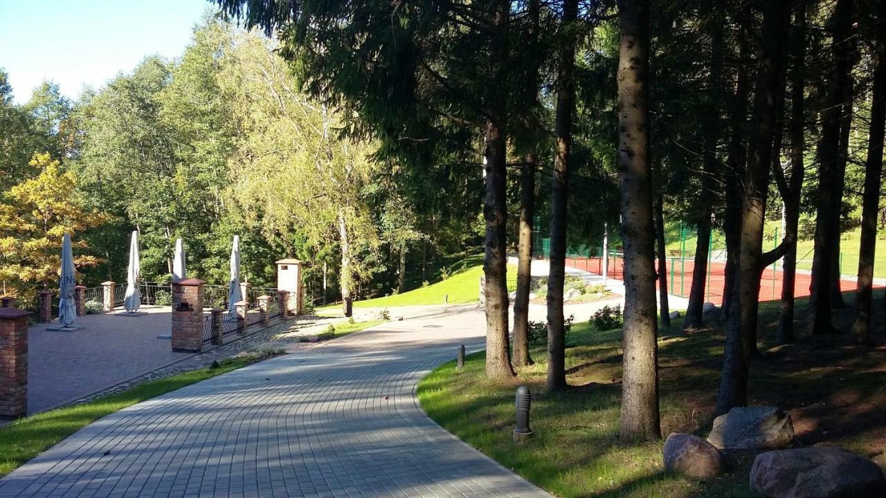 Vila Gervalis - Renginiu Ir Poilsio Centras Klykiai Екстер'єр фото