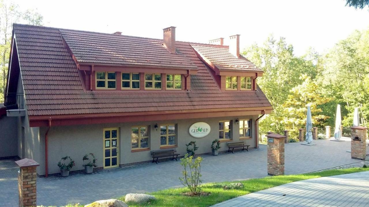 Vila Gervalis - Renginiu Ir Poilsio Centras Klykiai Екстер'єр фото