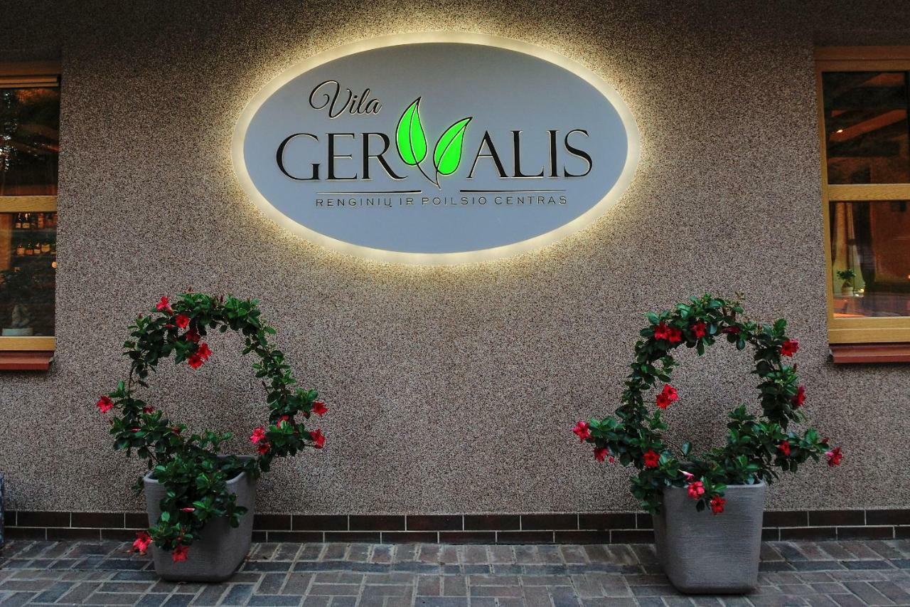 Vila Gervalis - Renginiu Ir Poilsio Centras Klykiai Екстер'єр фото