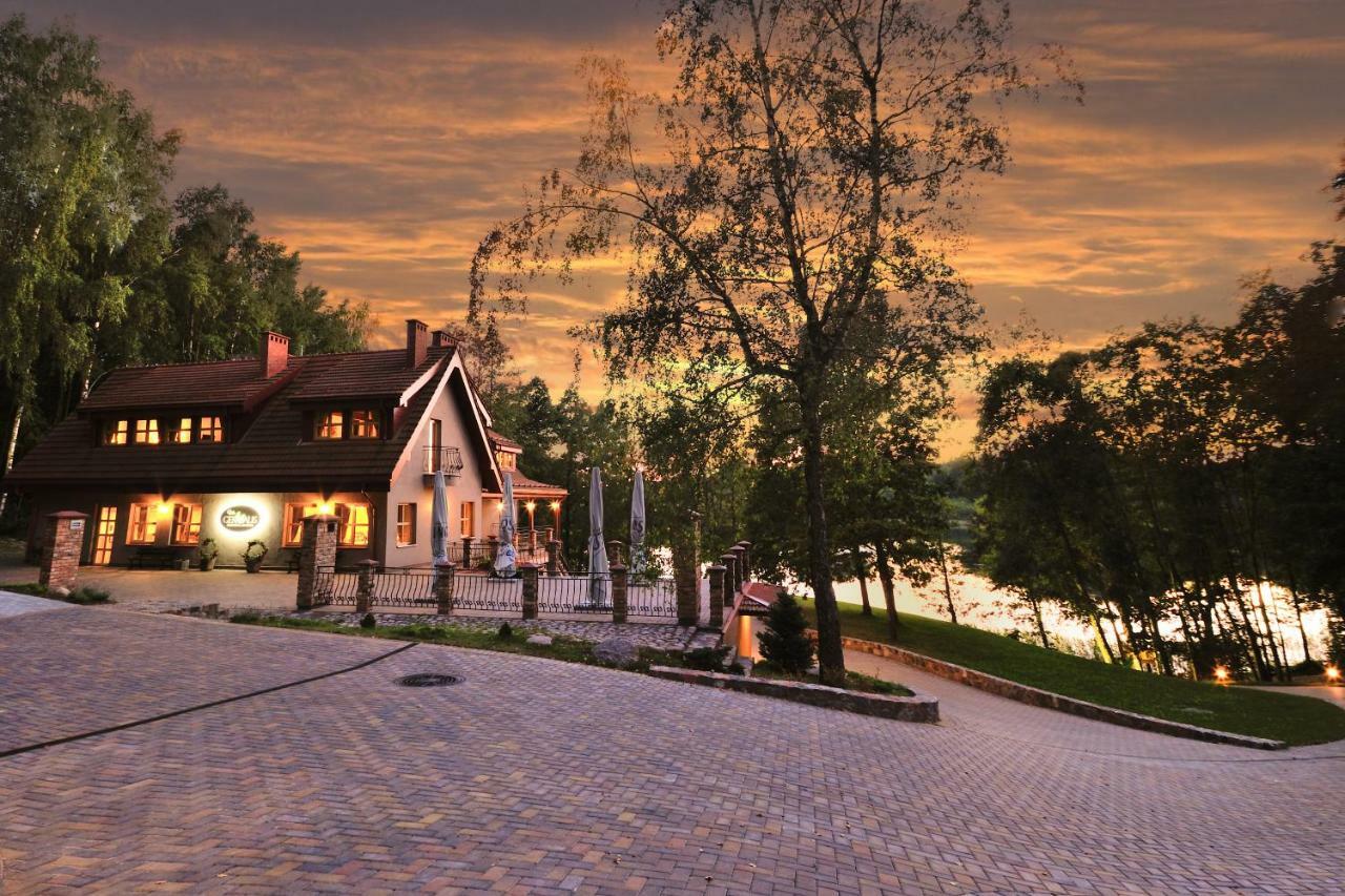 Vila Gervalis - Renginiu Ir Poilsio Centras Klykiai Екстер'єр фото